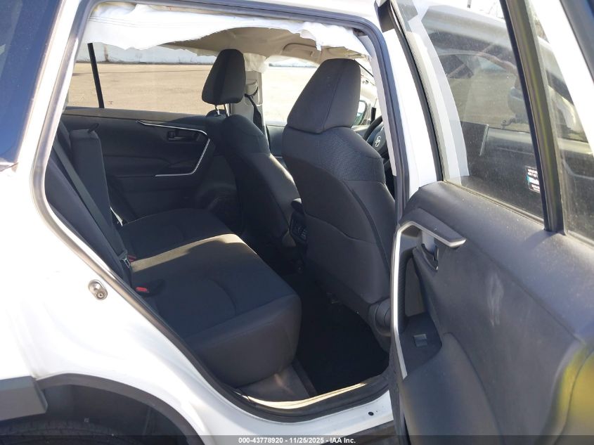 2024 Toyota Rav4 Le VIN: 2T3H1RFV7RC255648 Lot: 43778920