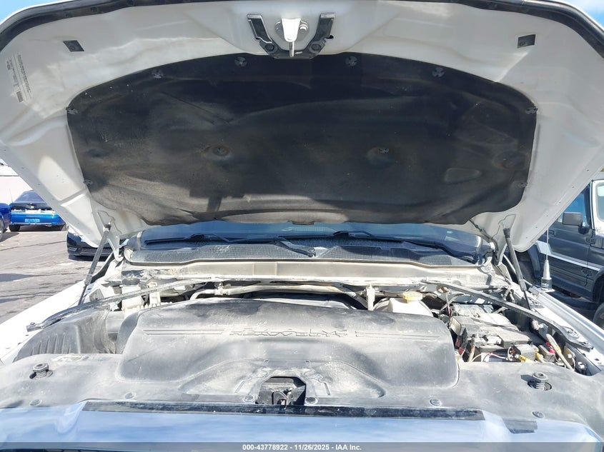 2021 Ram 2500 Tradesman 4X4 8' Box VIN: 3C6UR5HJ5MG532676 Lot: 43778922