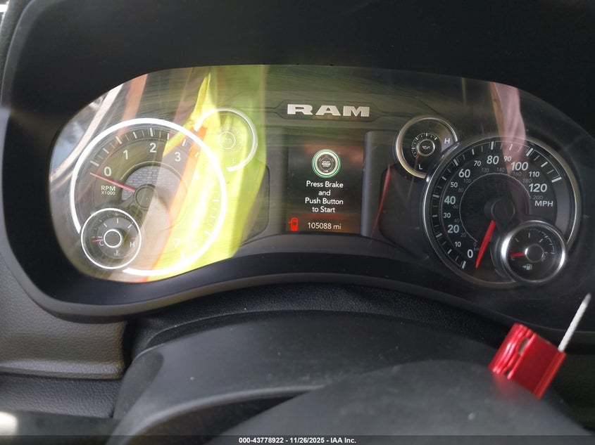 2021 Ram 2500 Tradesman 4X4 8' Box VIN: 3C6UR5HJ5MG532676 Lot: 43778922