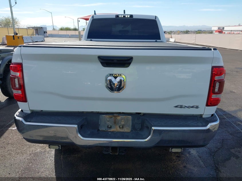 2021 Ram 2500 Tradesman 4X4 8' Box VIN: 3C6UR5HJ5MG532676 Lot: 43778922
