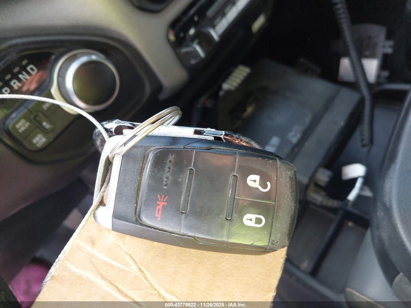 2021 Ram 2500 Tradesman 4X4 8' Box VIN: 3C6UR5HJ5MG532676 Lot: 43778922