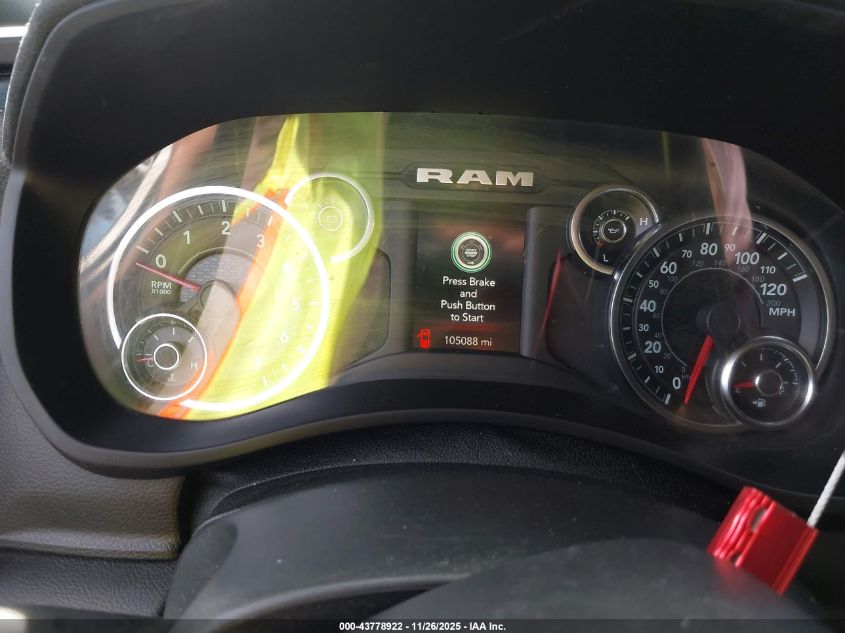 2021 Ram 2500 Tradesman 4X4 8' Box VIN: 3C6UR5HJ5MG532676 Lot: 43778922