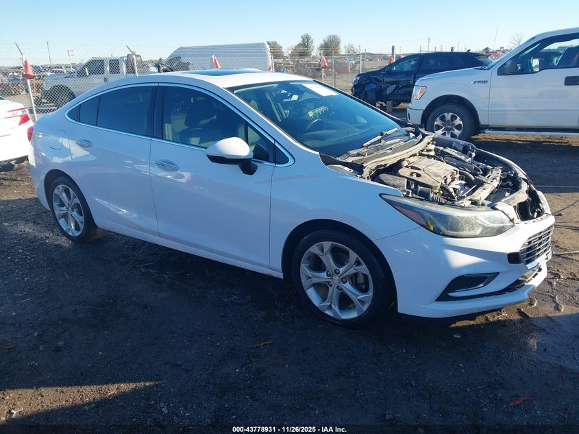 CHEVROLET CRUZE PREMIER AUTO