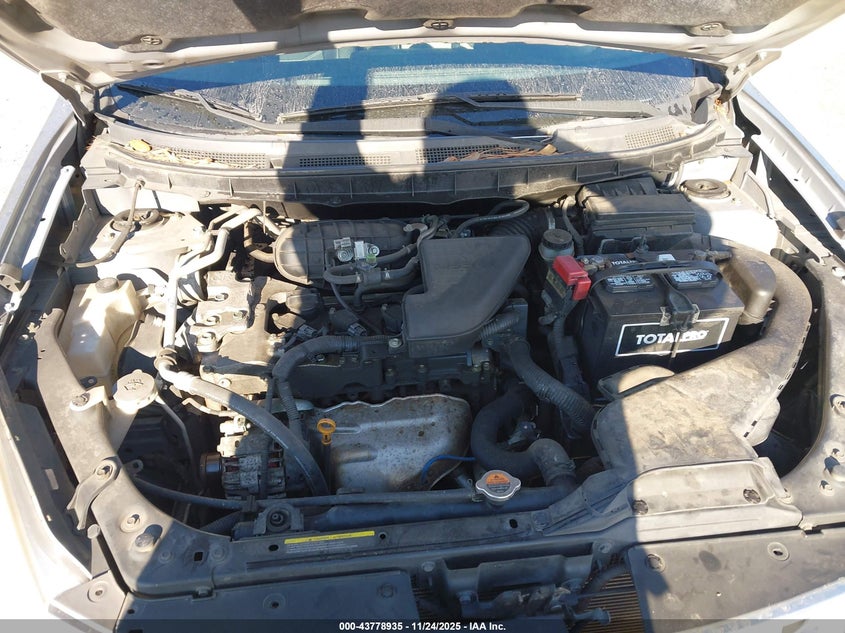 2011 Nissan Rogue Sv VIN: JN8AS5MT8BW165539 Lot: 43778935