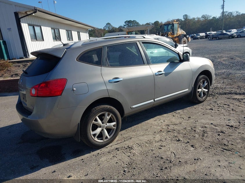 JN8AS5MT8BW165539 2011 NISSAN ROGUE photo no. 4