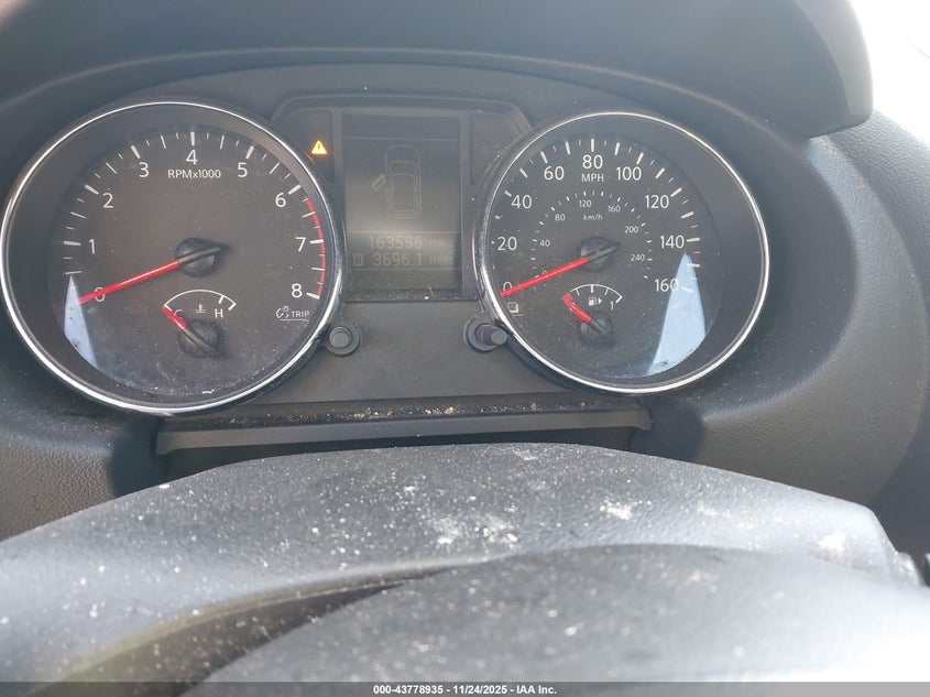 2011 Nissan Rogue Sv VIN: JN8AS5MT8BW165539 Lot: 43778935