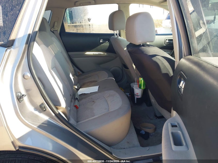 2011 Nissan Rogue Sv VIN: JN8AS5MT8BW165539 Lot: 43778935