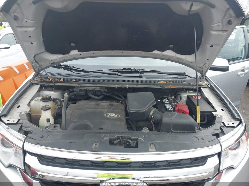 2013 Ford Edge Sel VIN: 2FMDK4JC7DBC44191 Lot: 43778940