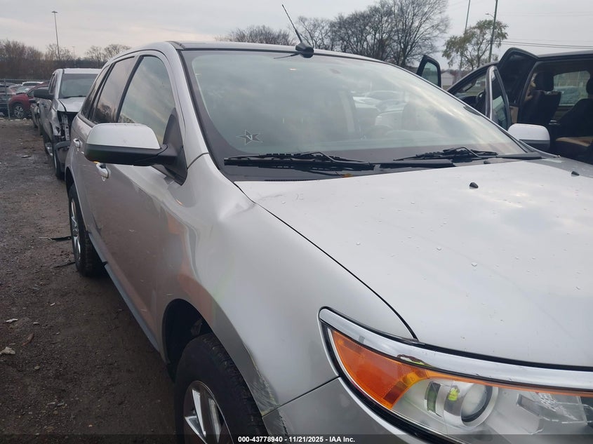 2013 Ford Edge Sel VIN: 2FMDK4JC7DBC44191 Lot: 43778940