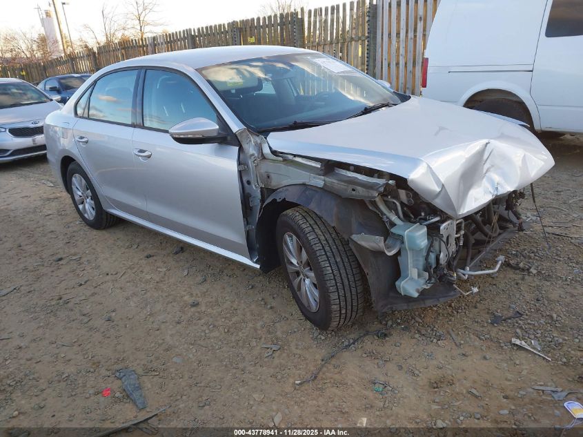 VOLKSWAGEN PASSAT 2.5L S