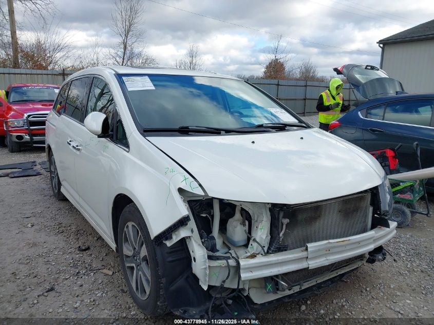 HONDA ODYSSEY TOURING/TOURING ELITE