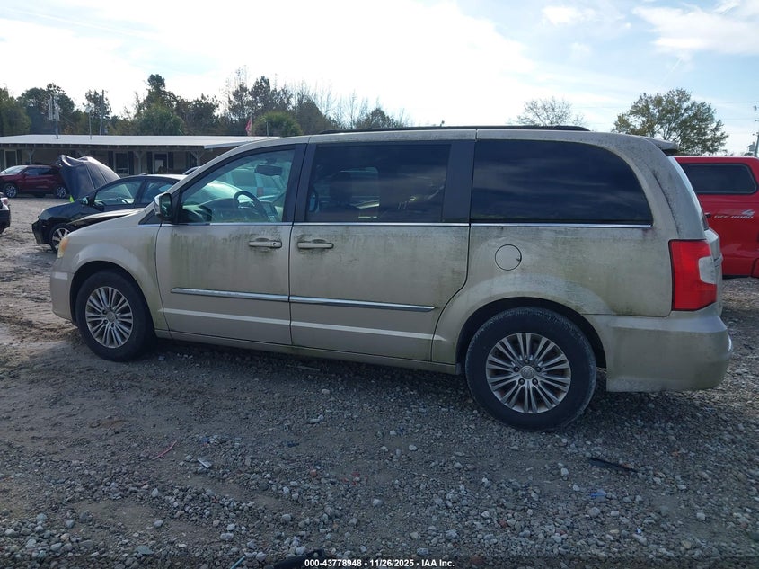 2014 Chrysler Town & Country Touring-L VIN: 2C4RC1CG1ER372344 Lot: 43778948