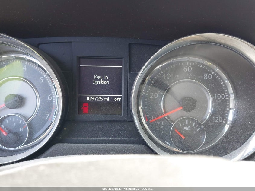 2014 Chrysler Town & Country Touring-L VIN: 2C4RC1CG1ER372344 Lot: 43778948