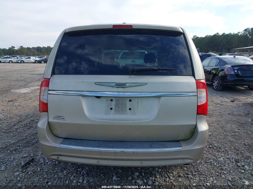 2014 Chrysler Town & Country Touring-L VIN: 2C4RC1CG1ER372344 Lot: 43778948