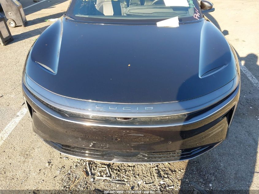 2023 Lucid Air Grand Touring VIN: 50EA1GBA9PA006542 Lot: 43778950