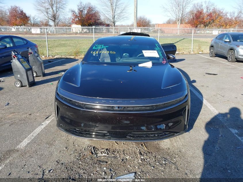 2023 Lucid Air Grand Touring VIN: 50EA1GBA9PA006542 Lot: 43778950