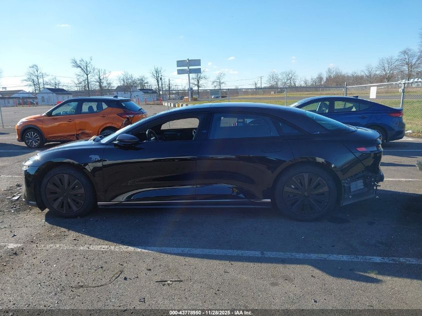 2023 Lucid Air Grand Touring VIN: 50EA1GBA9PA006542 Lot: 43778950