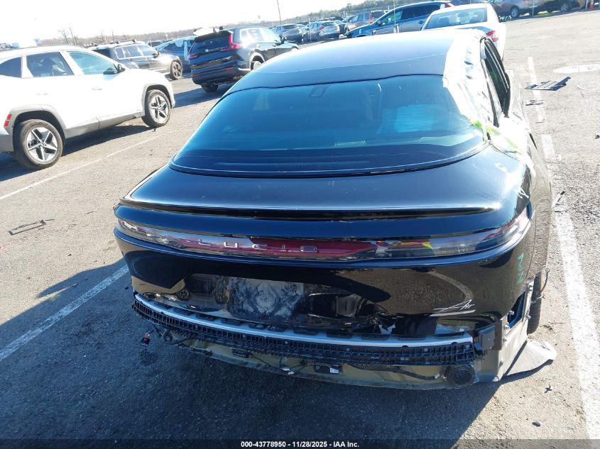 2023 Lucid Air Grand Touring VIN: 50EA1GBA9PA006542 Lot: 43778950