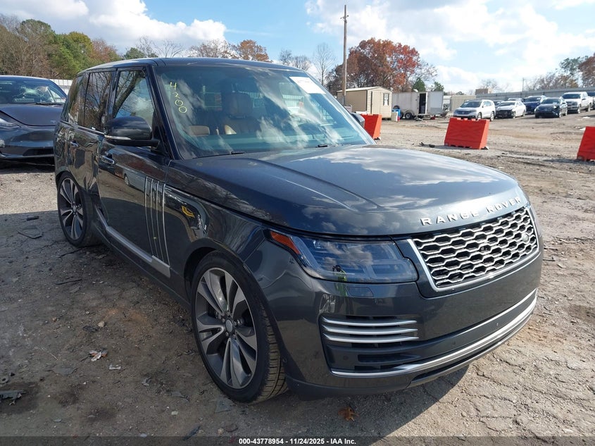 LAND ROVER RANGE ROVER 5.0L V8 SUPERCHARGED AUTOBIOGRAPHY