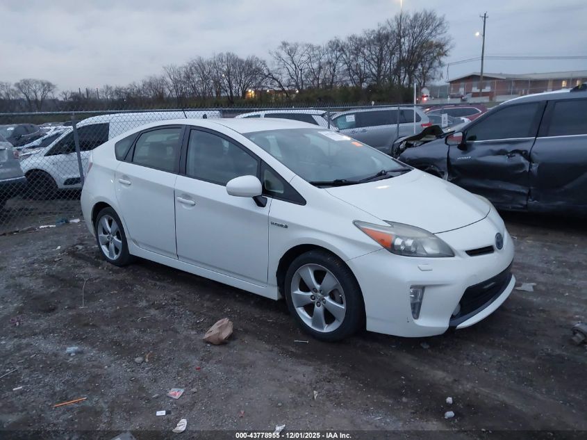 TOYOTA PRIUS FIVE