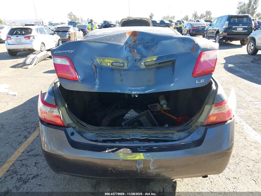 2009 Toyota Camry Le VIN: 4T1BE46K19U405392 Lot: 43778959