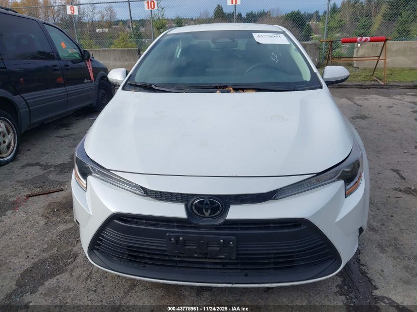 2024 Toyota Corolla Le VIN: 5YFB4MDE7RP148658 Lot: 43778961