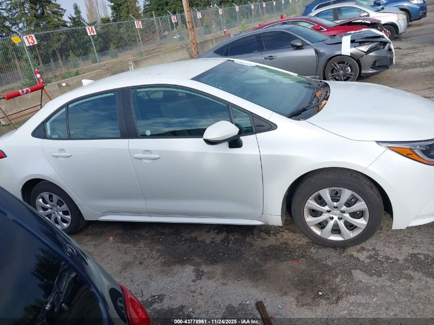 2024 Toyota Corolla Le VIN: 5YFB4MDE7RP148658 Lot: 43778961