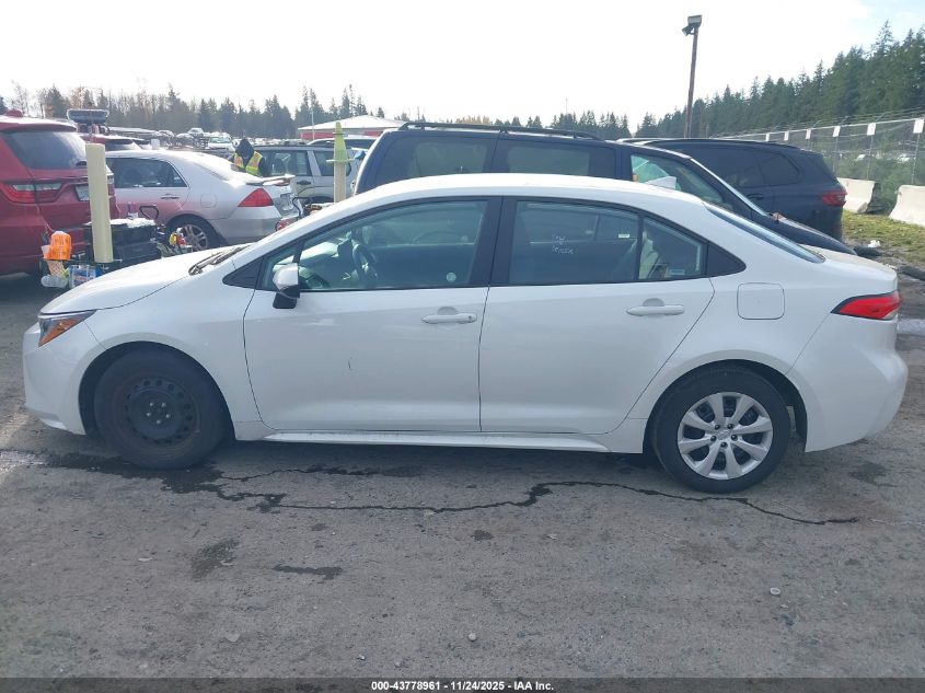 2024 Toyota Corolla Le VIN: 5YFB4MDE7RP148658 Lot: 43778961