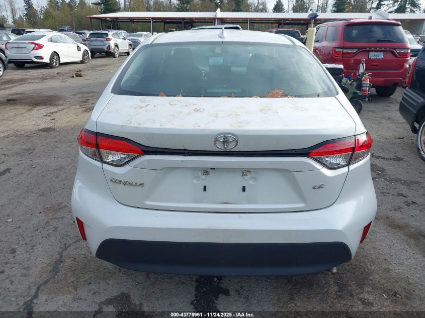 2024 Toyota Corolla Le VIN: 5YFB4MDE7RP148658 Lot: 43778961