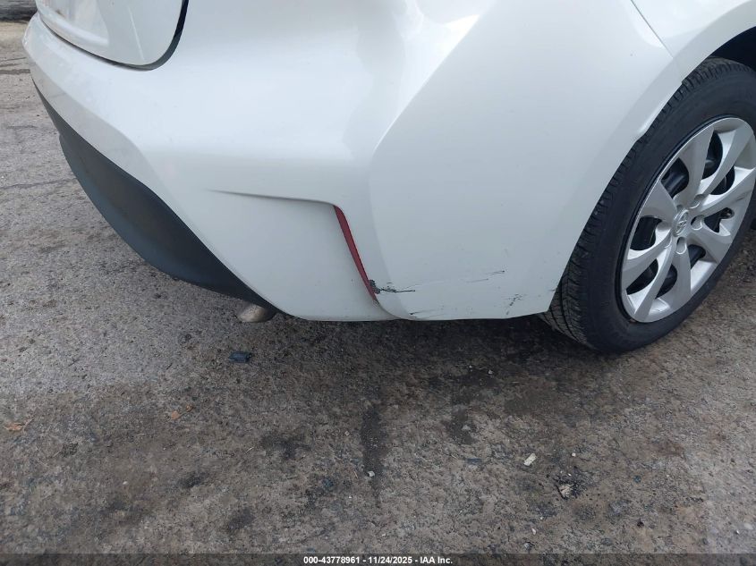 2024 Toyota Corolla Le VIN: 5YFB4MDE7RP148658 Lot: 43778961