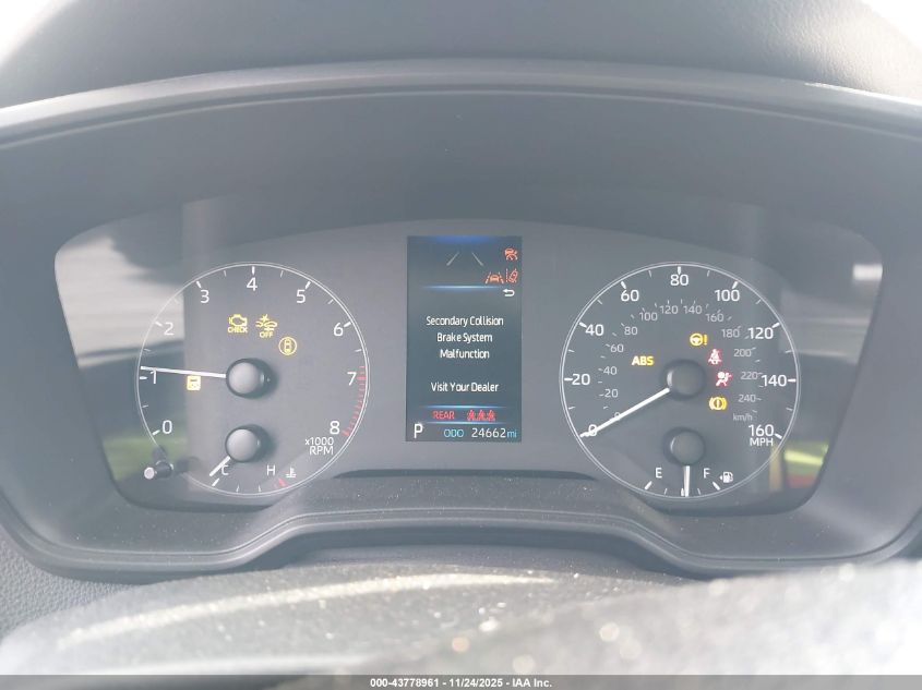 2024 Toyota Corolla Le VIN: 5YFB4MDE7RP148658 Lot: 43778961