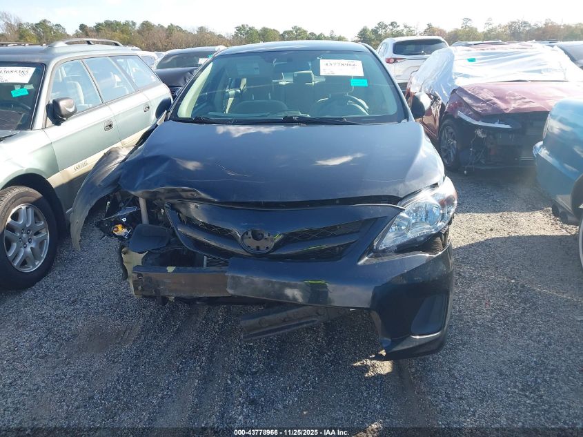 2012 Toyota Corolla Le VIN: 2T1BU4EE9CC865651 Lot: 43778966