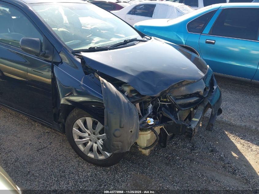 2012 Toyota Corolla Le VIN: 2T1BU4EE9CC865651 Lot: 43778966