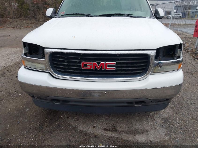 2006 GMC Yukon VIN: 1GKEK13276J116514 Lot: 43778968