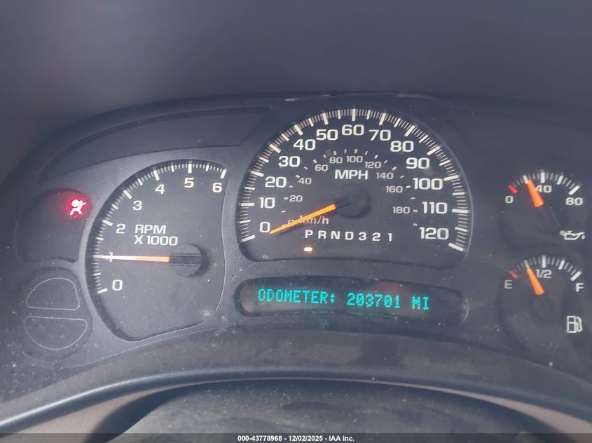 2006 GMC Yukon VIN: 1GKEK13276J116514 Lot: 43778968