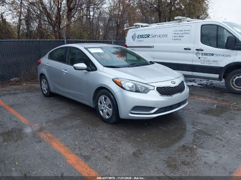 KIA FORTE LX