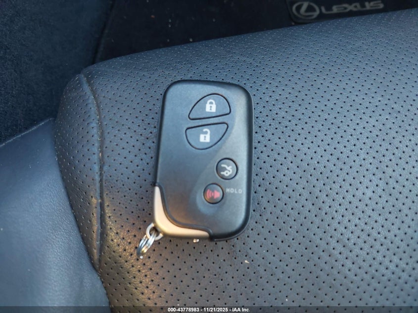 2008 Lexus Is 250 VIN: JTHBK262085062163 Lot: 43778983