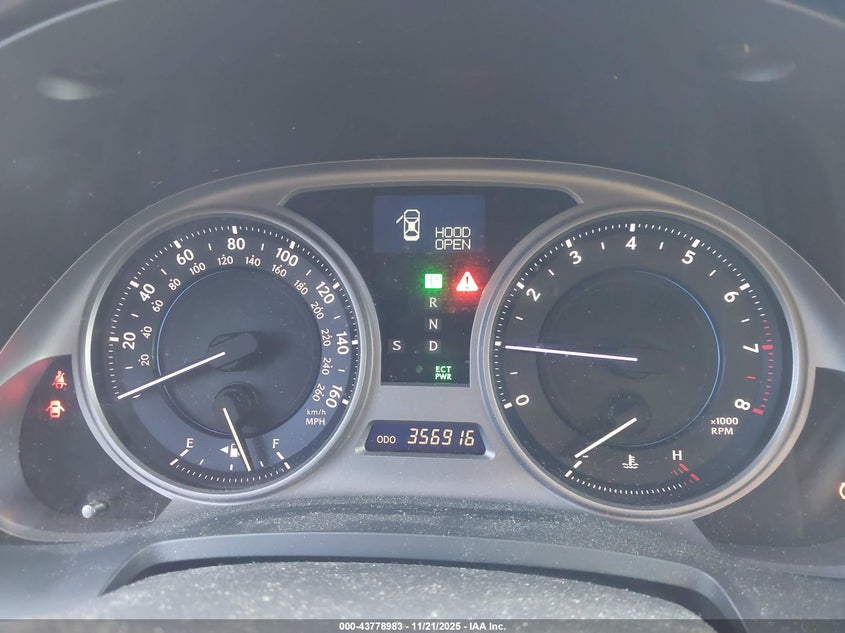 2008 Lexus Is 250 VIN: JTHBK262085062163 Lot: 43778983