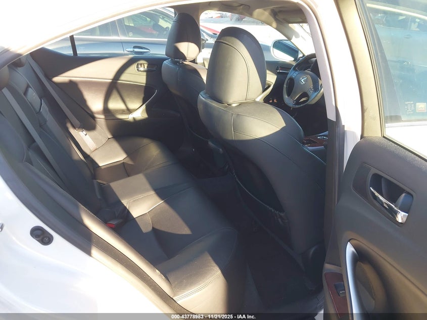 2008 Lexus Is 250 VIN: JTHBK262085062163 Lot: 43778983