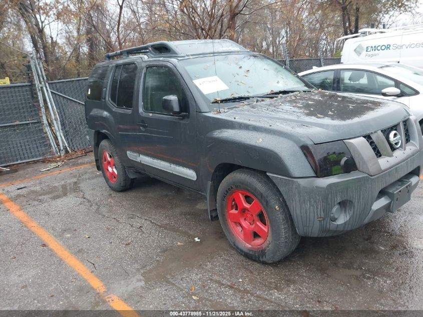 2005 Nissan Xterra S