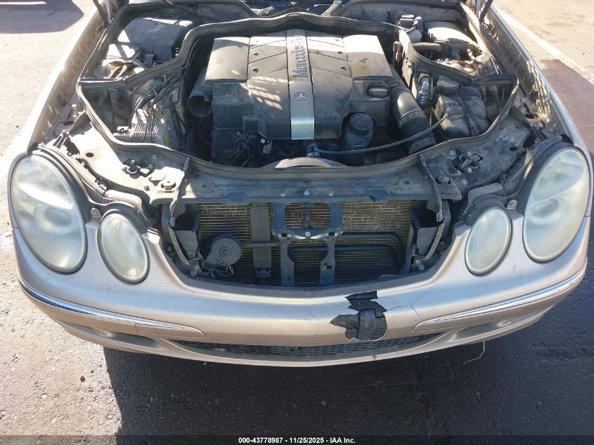 2003 Mercedes-Benz E 320 VIN: WDBUF65J03A195938 Lot: 43778987
