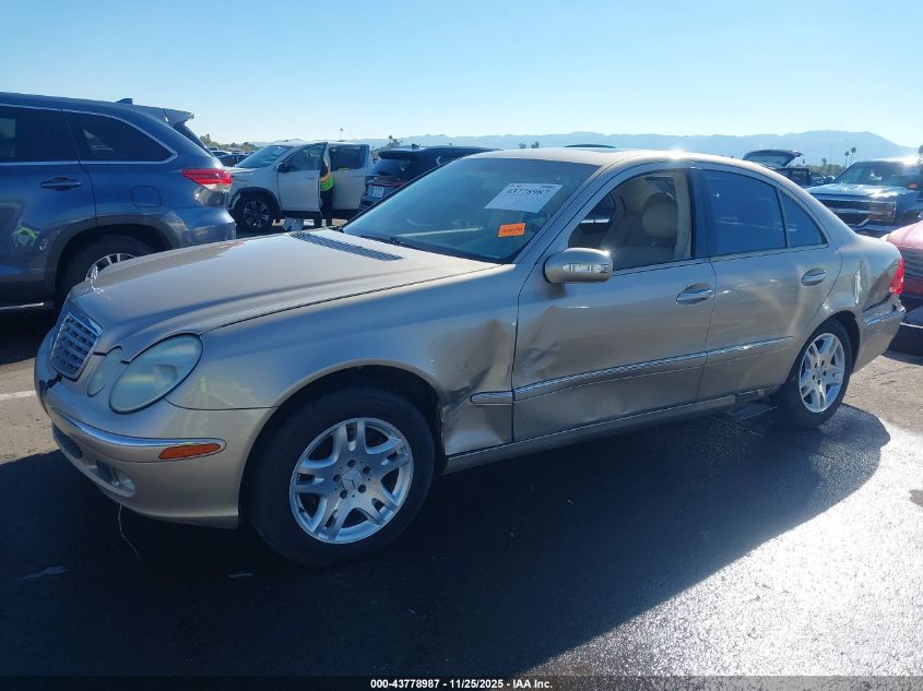 2003 Mercedes-Benz E 320 VIN: WDBUF65J03A195938 Lot: 43778987