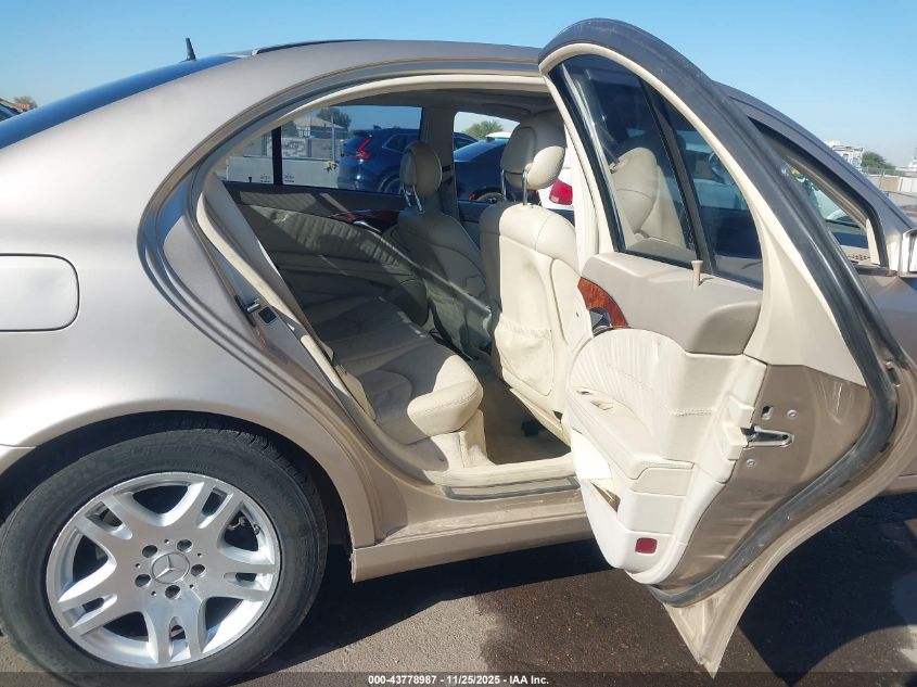 2003 Mercedes-Benz E 320 VIN: WDBUF65J03A195938 Lot: 43778987