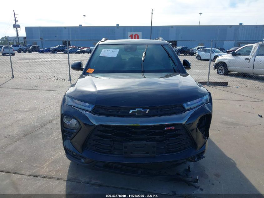 2021 Chevrolet Trailblazer Fwd Rs VIN: KL79MTSL7MB162753 Lot: 43778990