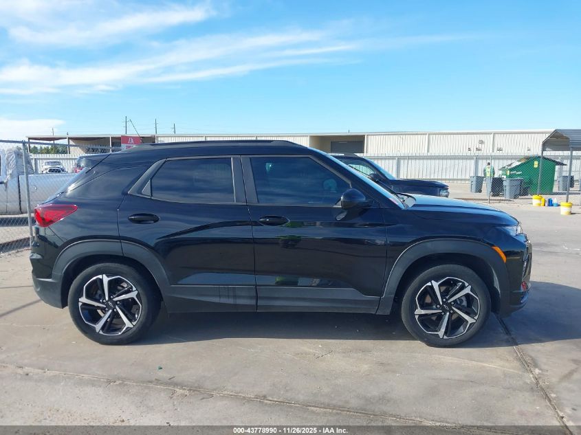 2021 Chevrolet Trailblazer Fwd Rs VIN: KL79MTSL7MB162753 Lot: 43778990