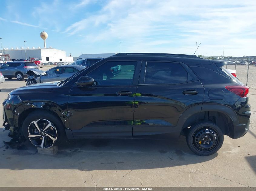 2021 Chevrolet Trailblazer Fwd Rs VIN: KL79MTSL7MB162753 Lot: 43778990