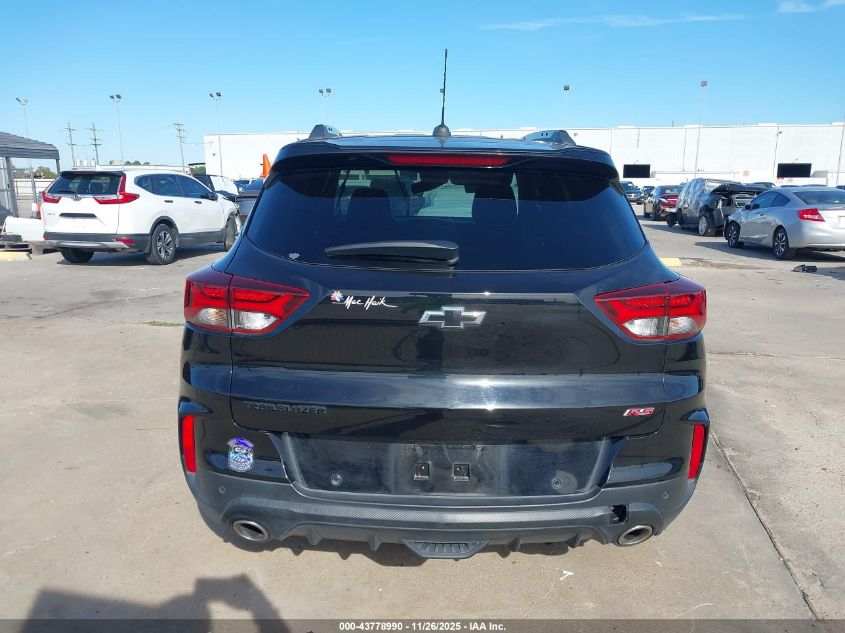 2021 Chevrolet Trailblazer Fwd Rs VIN: KL79MTSL7MB162753 Lot: 43778990