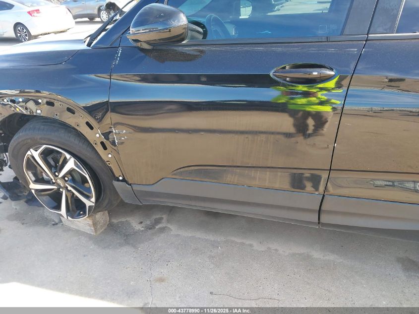 2021 Chevrolet Trailblazer Fwd Rs VIN: KL79MTSL7MB162753 Lot: 43778990