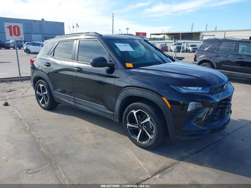 CHEVROLET TRAILBLAZER FWD RS