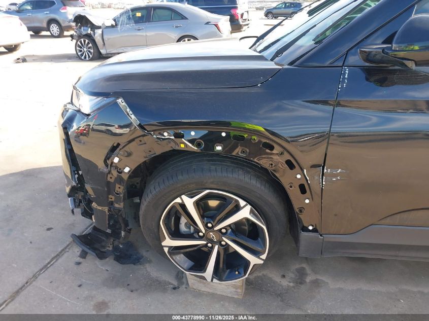 2021 Chevrolet Trailblazer Fwd Rs VIN: KL79MTSL7MB162753 Lot: 43778990